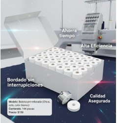 Hilo para bobina desechable